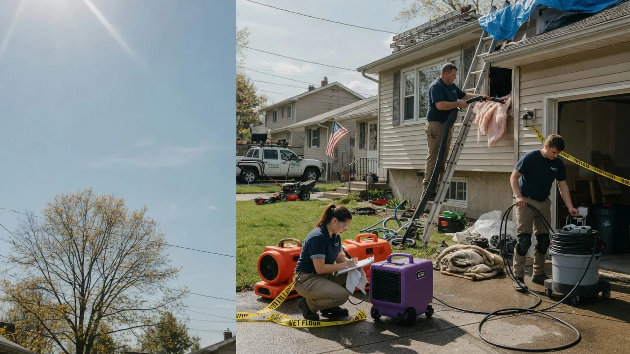 Emergency Water Removal in Townville, SC near me
